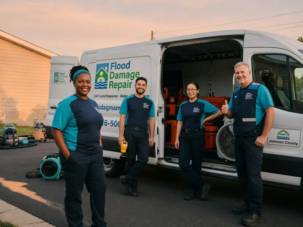 Water Damage Restoration company in Huron, IN