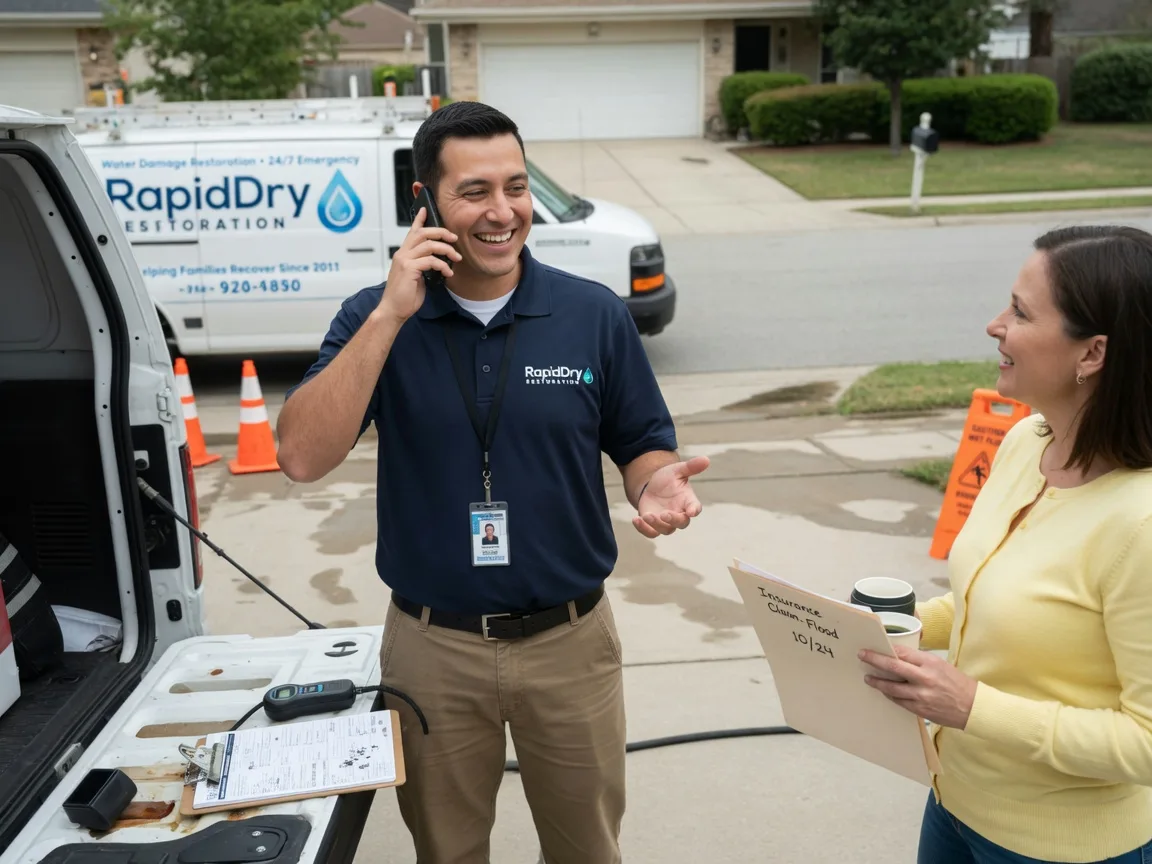 Water Damage Restoration Huron, IN FAQs